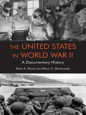 cover image of The United States in World War II